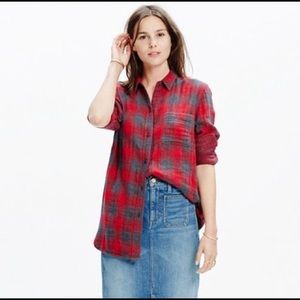 Madewell Ex-Boyfriend Flannel